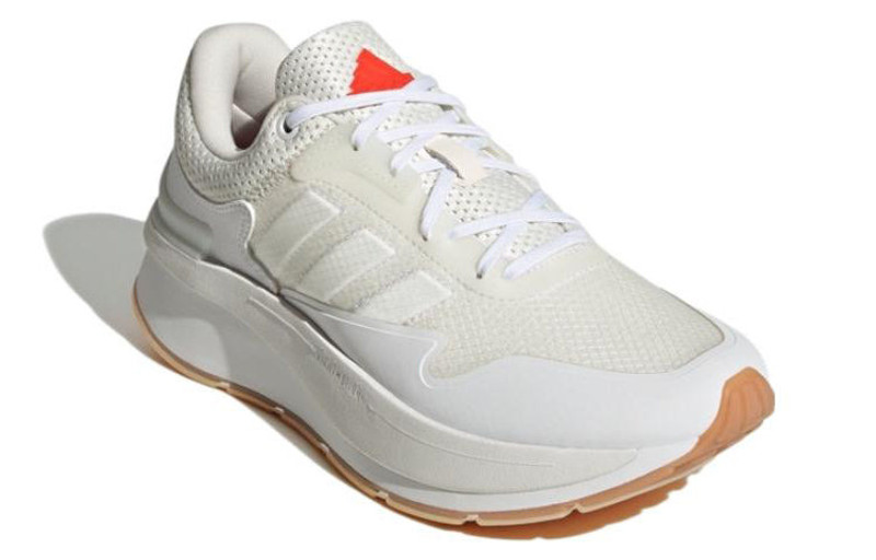 (WMNS) adidas ZNCHILL 'White Bright Red Gum' GZ4905 3