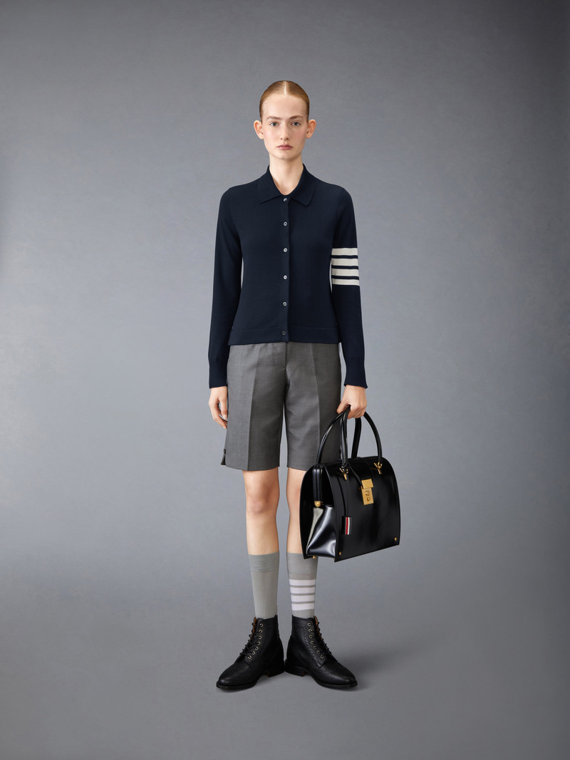 Cotton 4-Bar Shirt 4