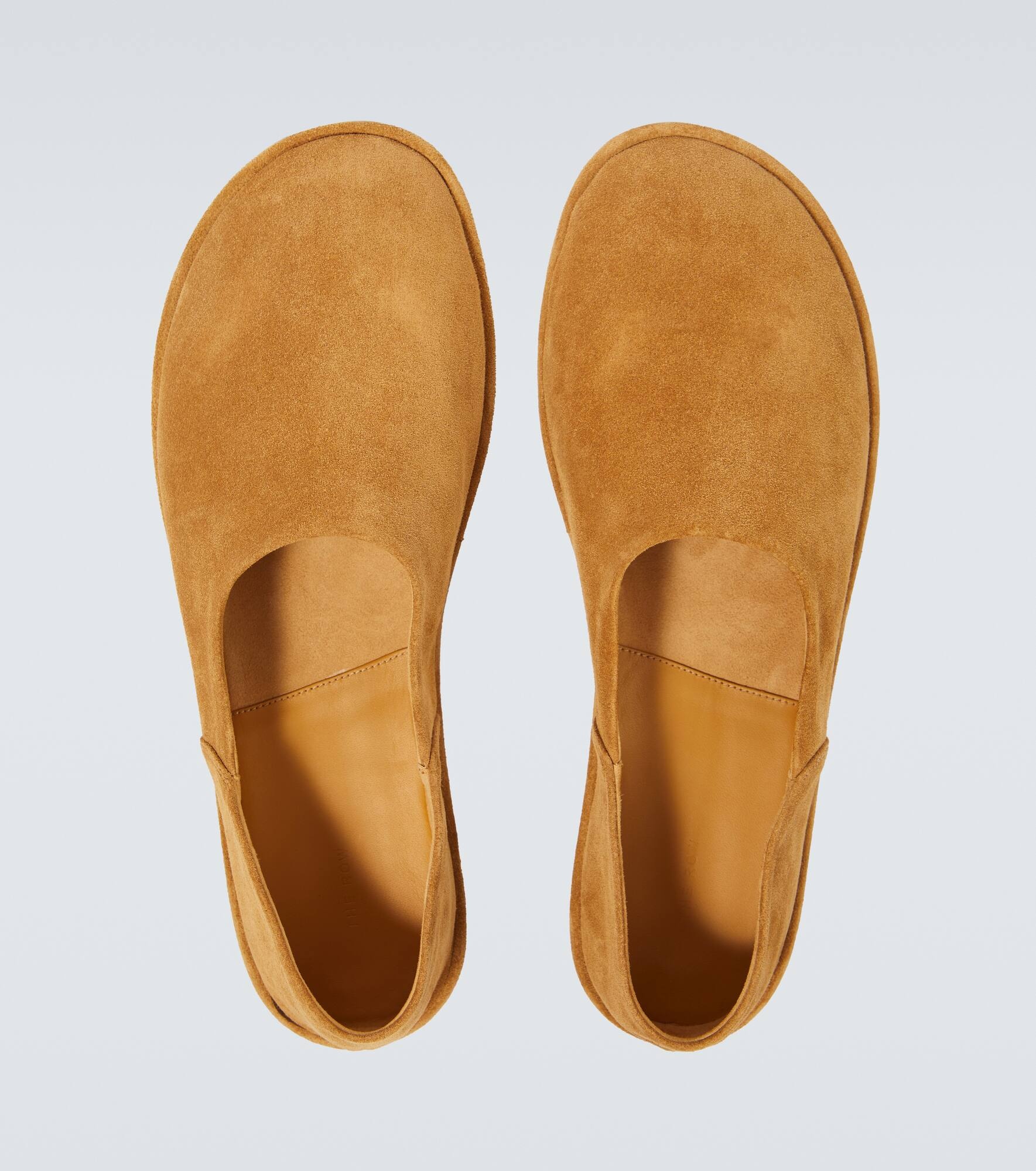 Canal suede slip-on shoes - 4