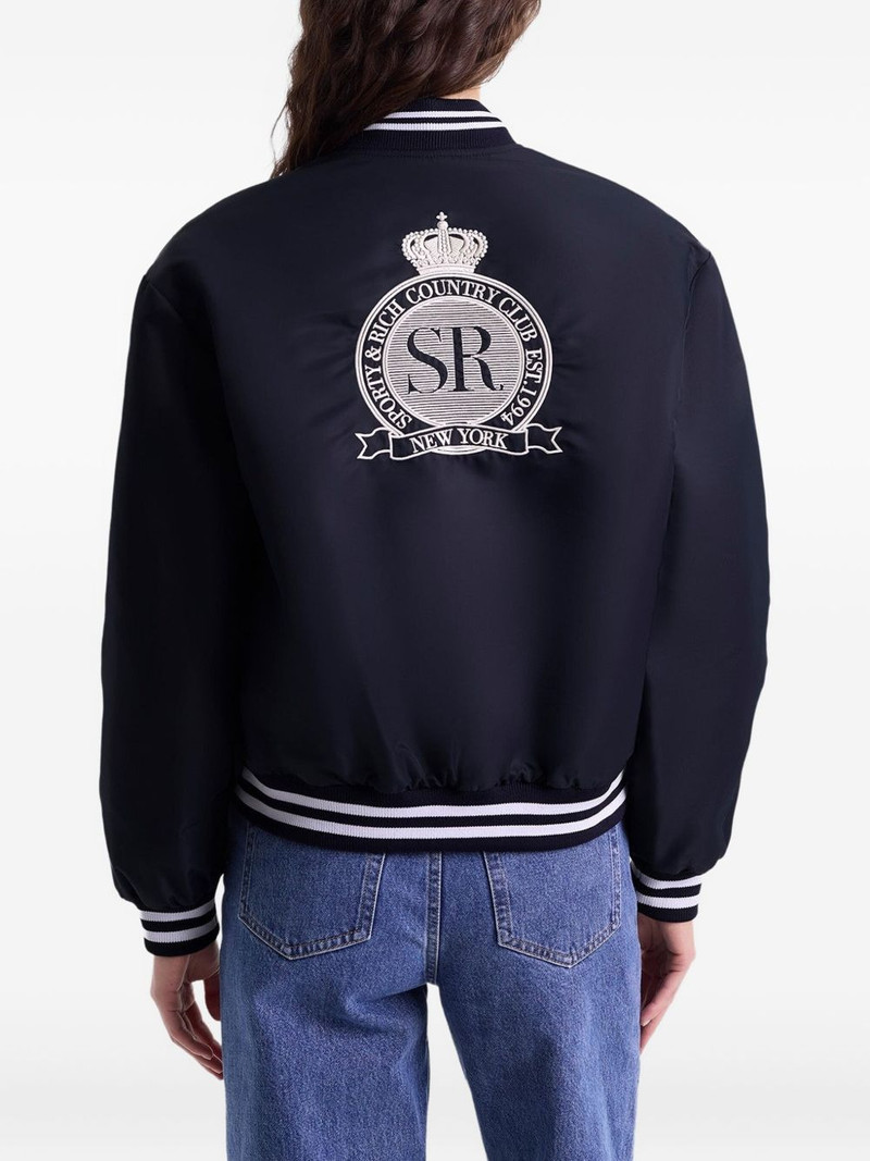 Royal Club embroidered bomber jacket 4