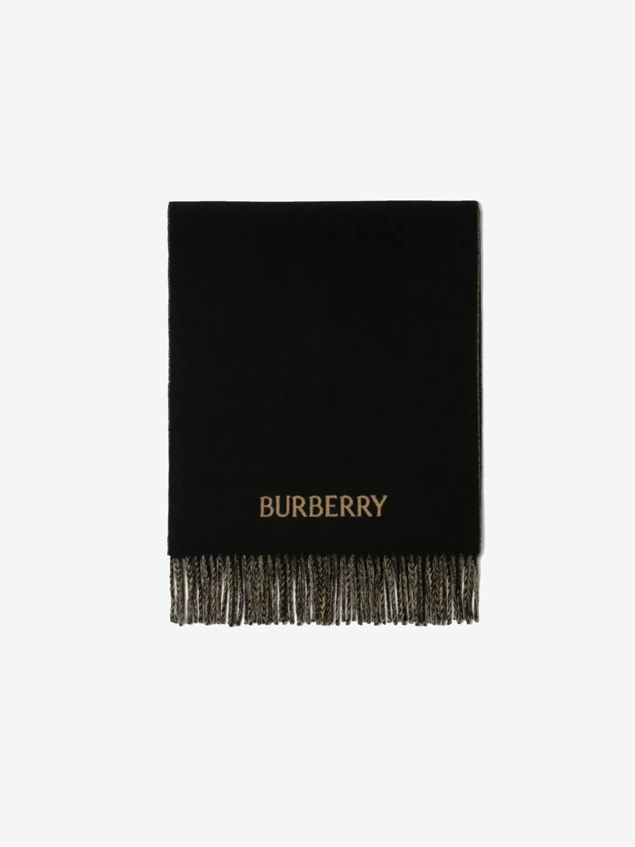 BURBERRY Cashmere Reversible Scarf - 3