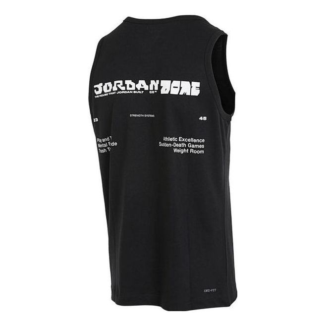 Air Jordan Dri-Fit Tank 'Black' DX9606-010 - 1