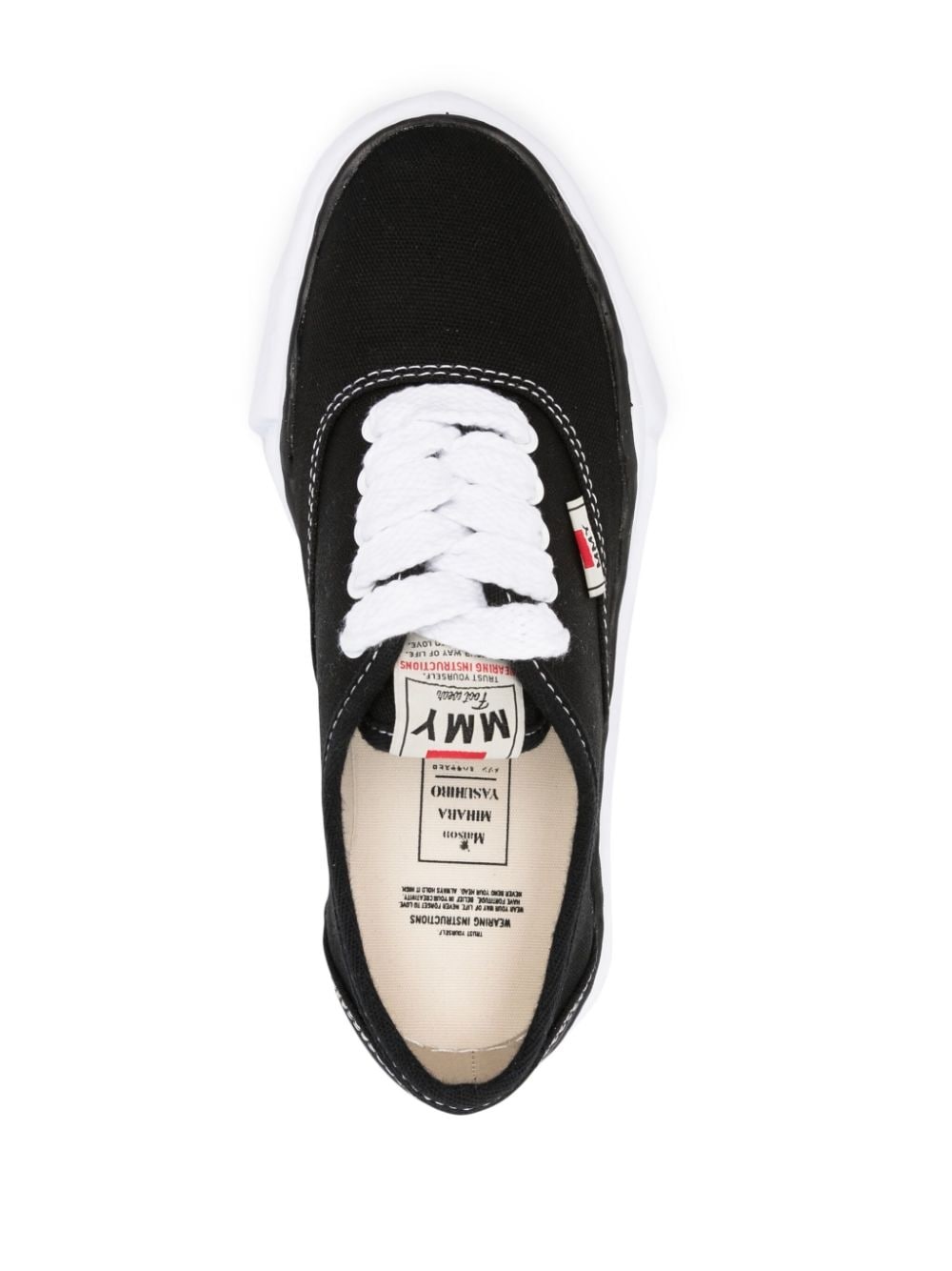 Baker lace-up sneakers - 4