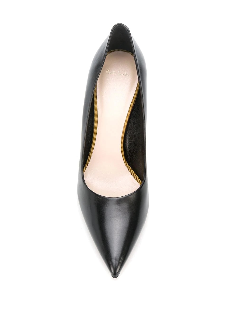 pointed toe 100mm heeled pumps - 4