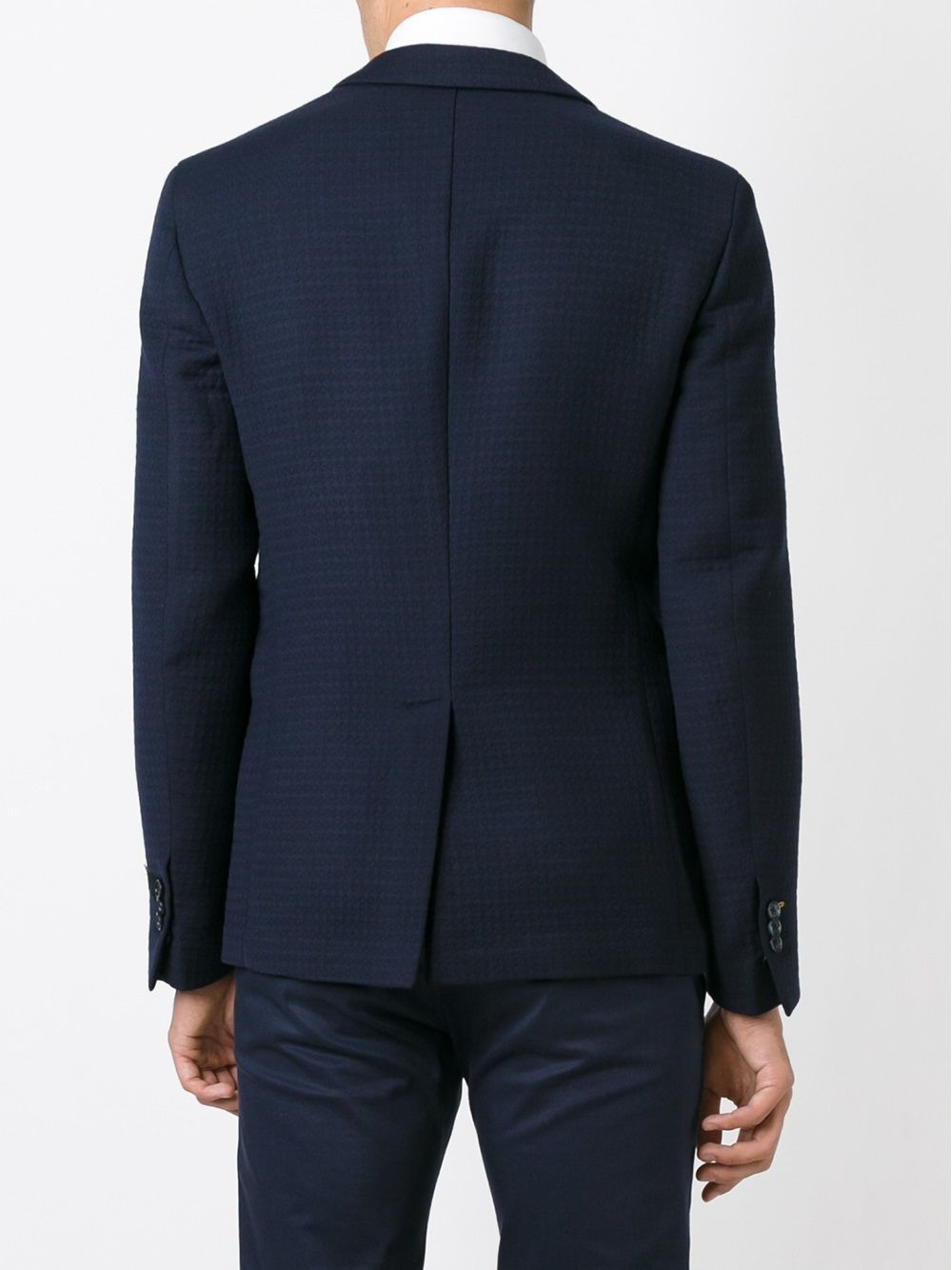 patterned blazer - 4