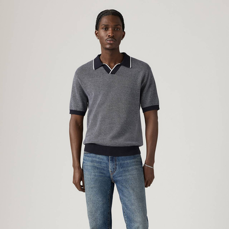 SKIPPER KNIT POLO SHIRT 2