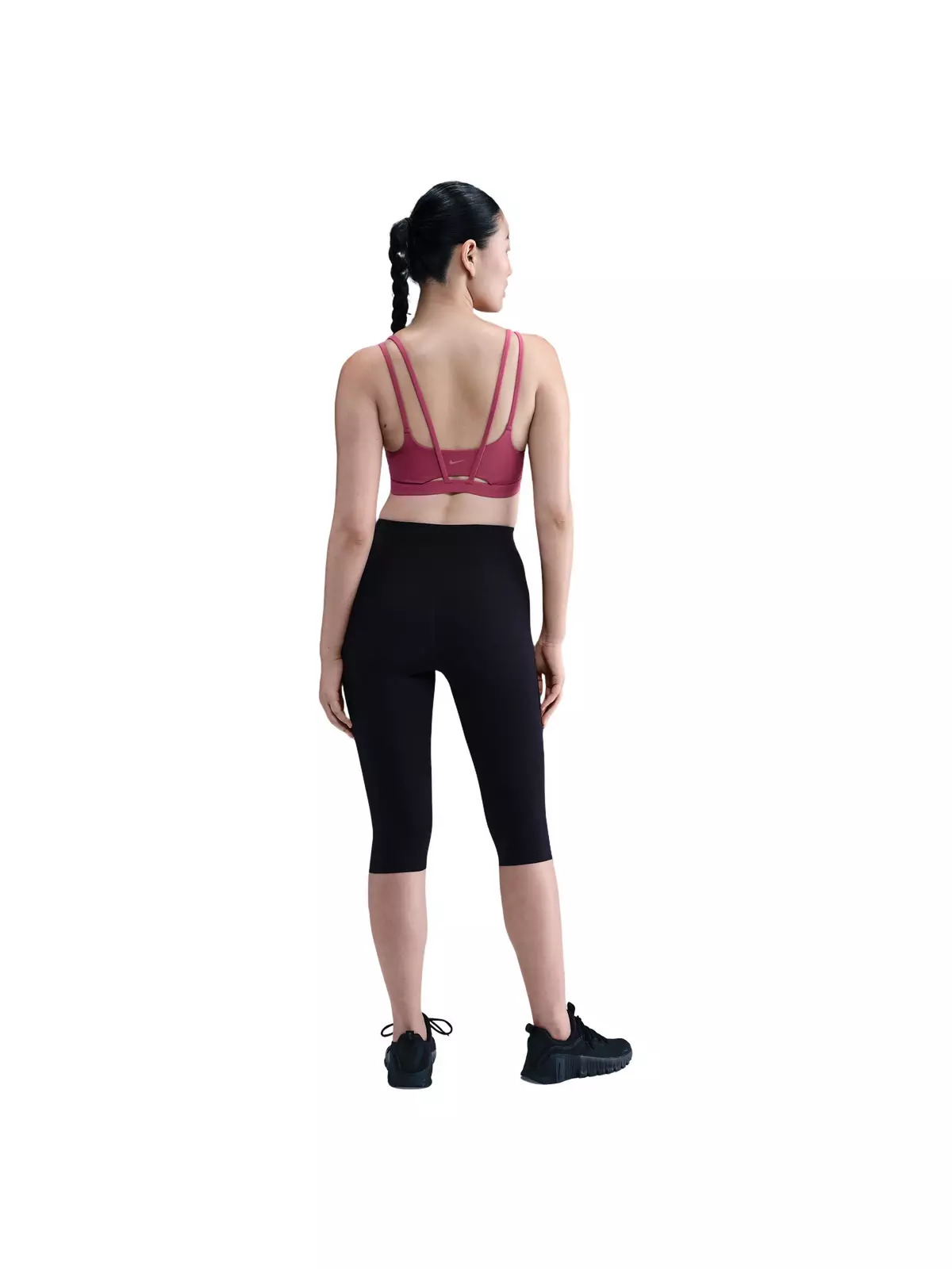 Women's Zenvy Strappy Light-Support Padded Sports Bra - Pink - 5
