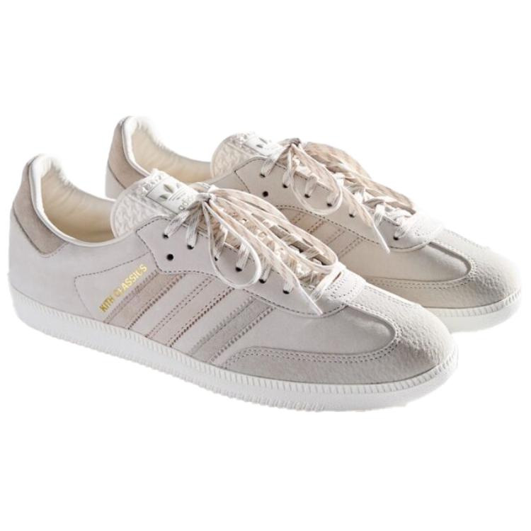 adidas Samba OG x Kith Classics 'White Orbit Grey' IH0090 - 4
