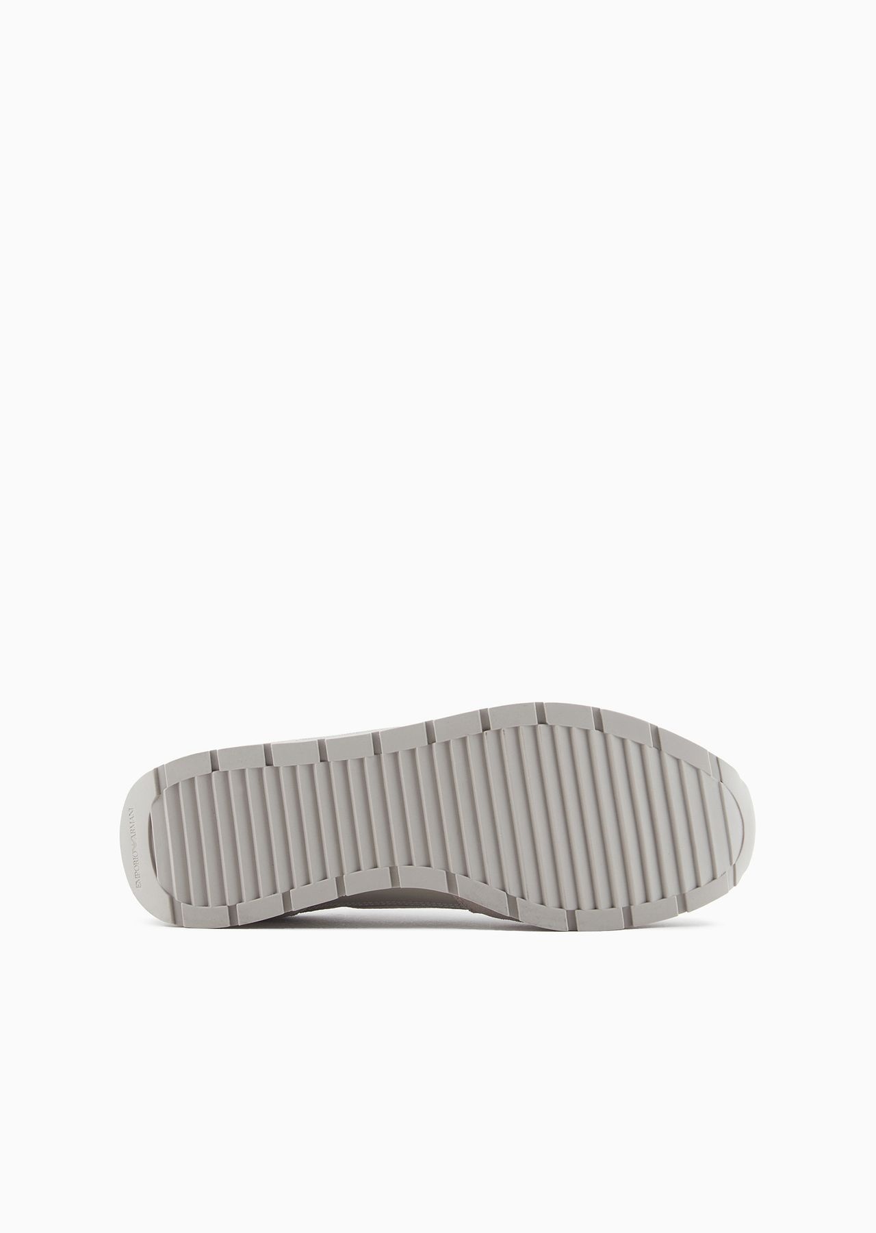 Mesh sneakers with suede details and eagle patch - 6