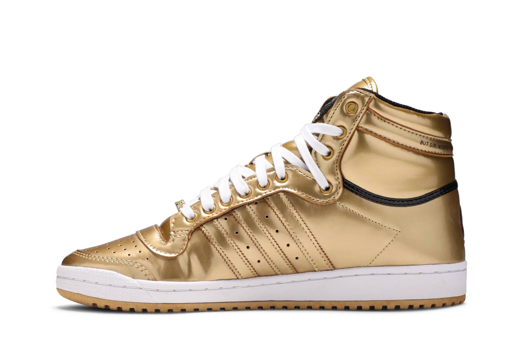 Star Wars x Top Ten Hi 'C-3PO' - 3