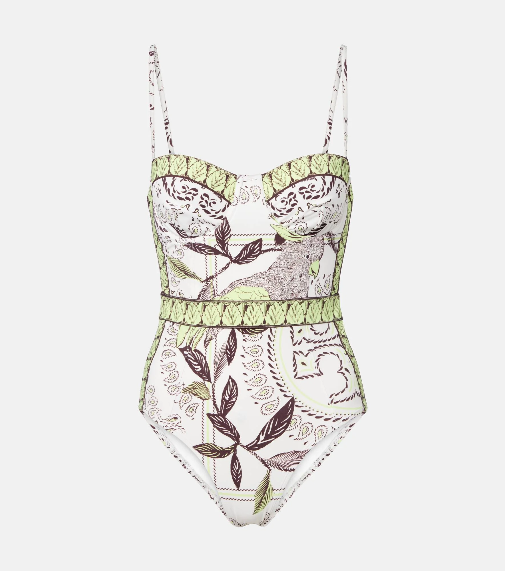 printed swimsuit - 1
