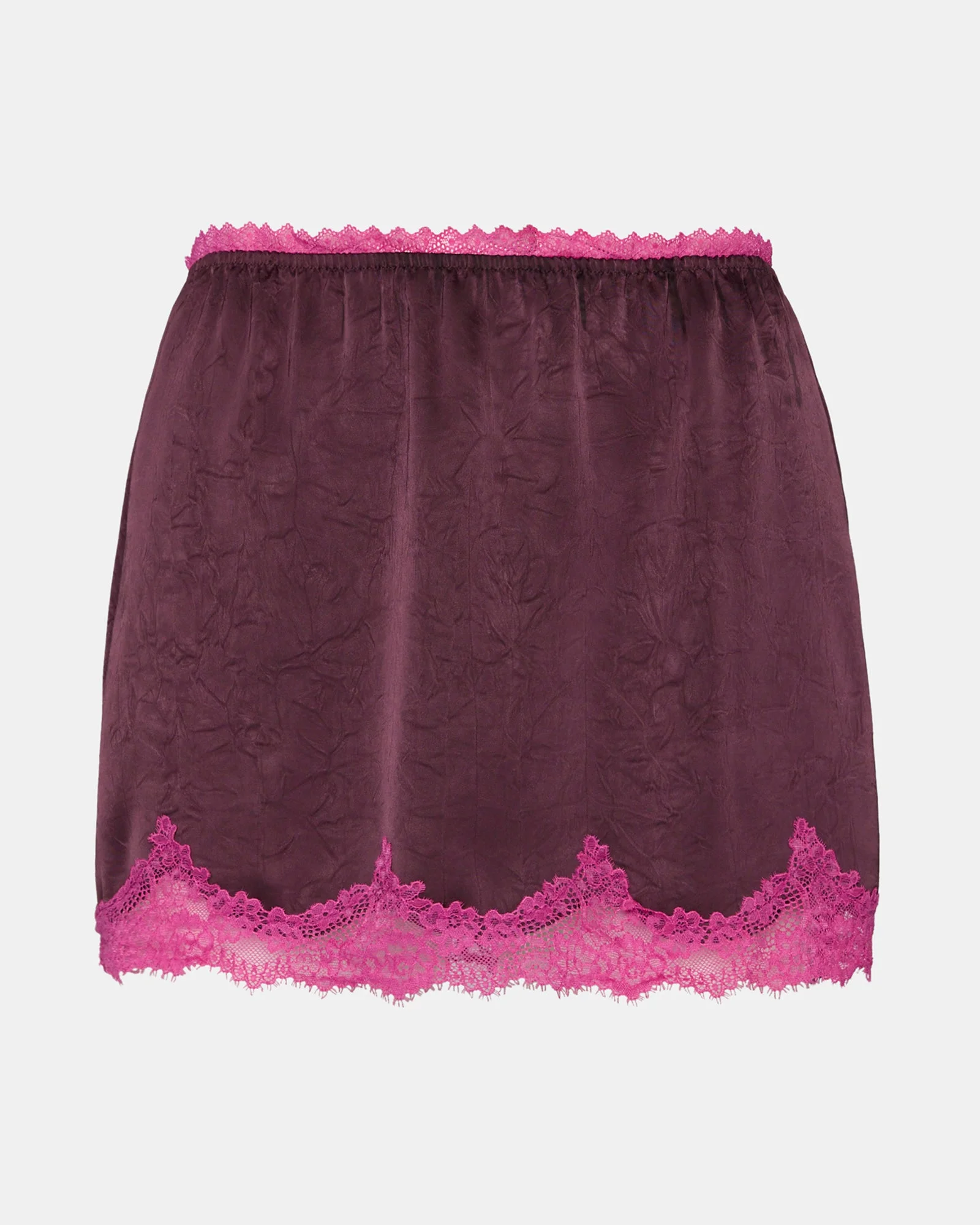CINDI SKIRT DEEP FIG - 1