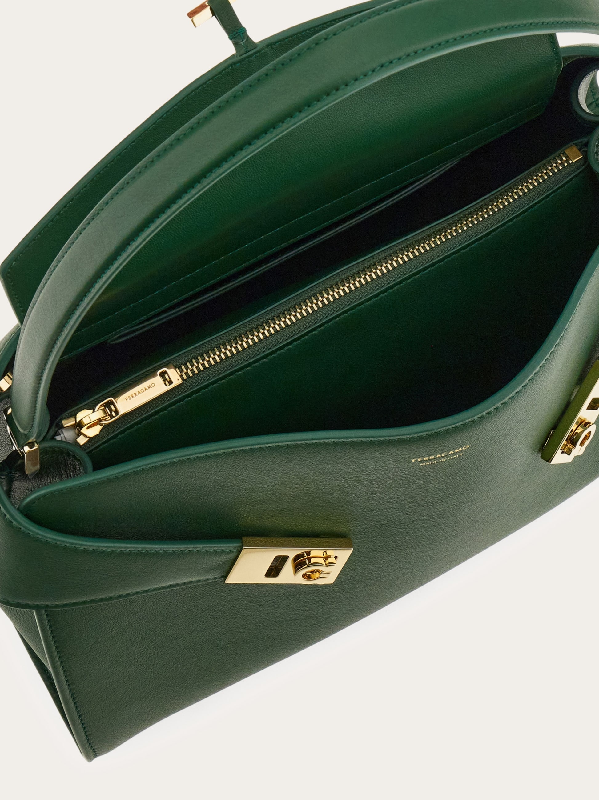 Hug soft bicolor shoulder bag (M) - 6