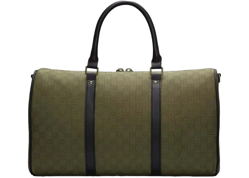 Jordan Jordan Monogram Duffle Bag (Green Zipper) Green outlook