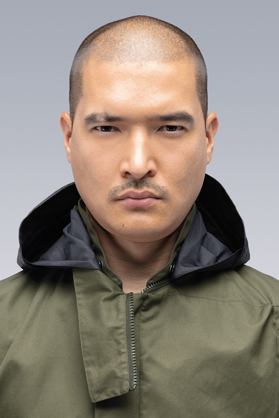 J84-S HD Cotton Jacket RAF Green - 14