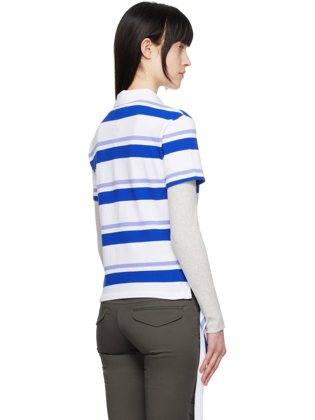 Blue Trim Polo - 3