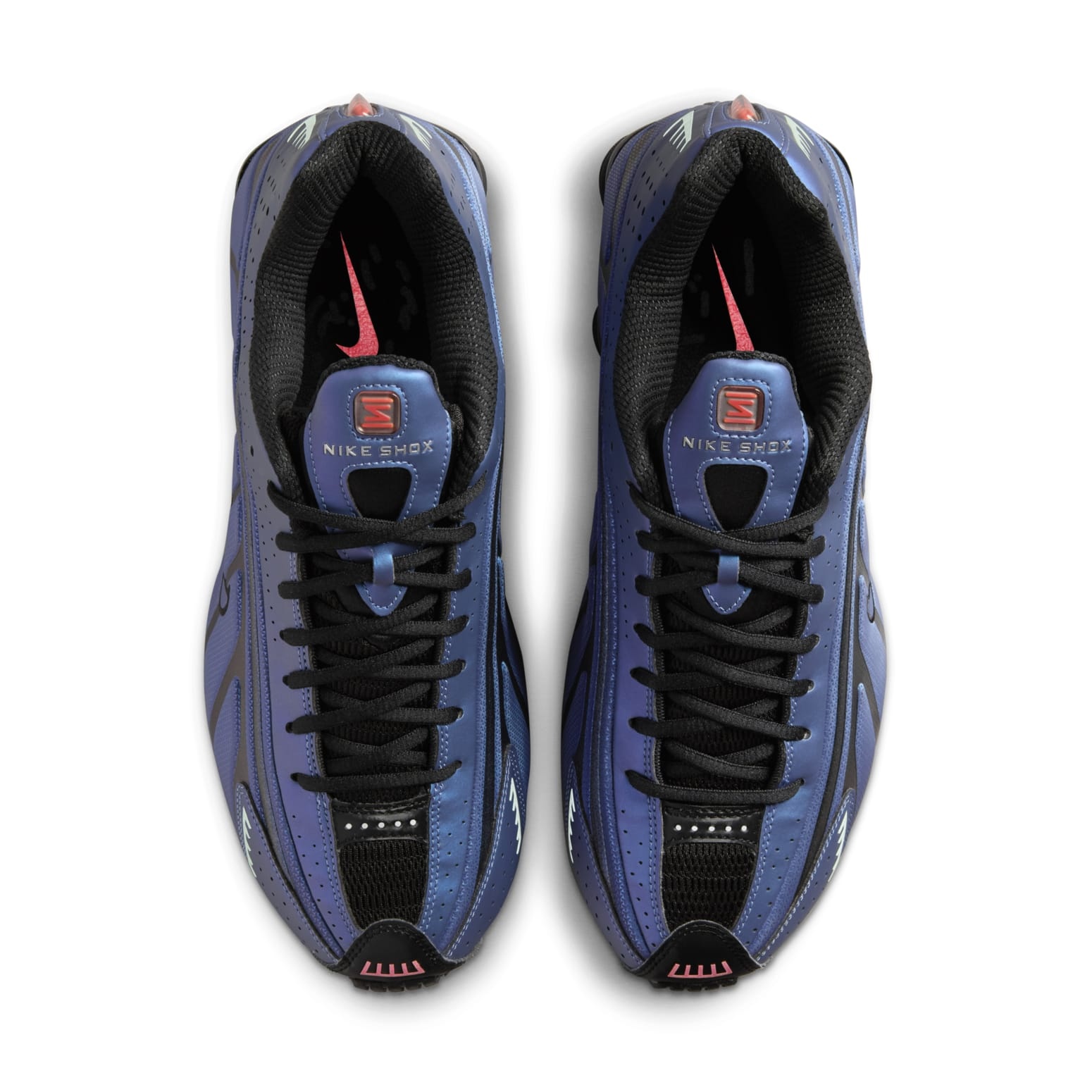 Nike Shox R4 'Iridescent' HQ3446-001 - 4
