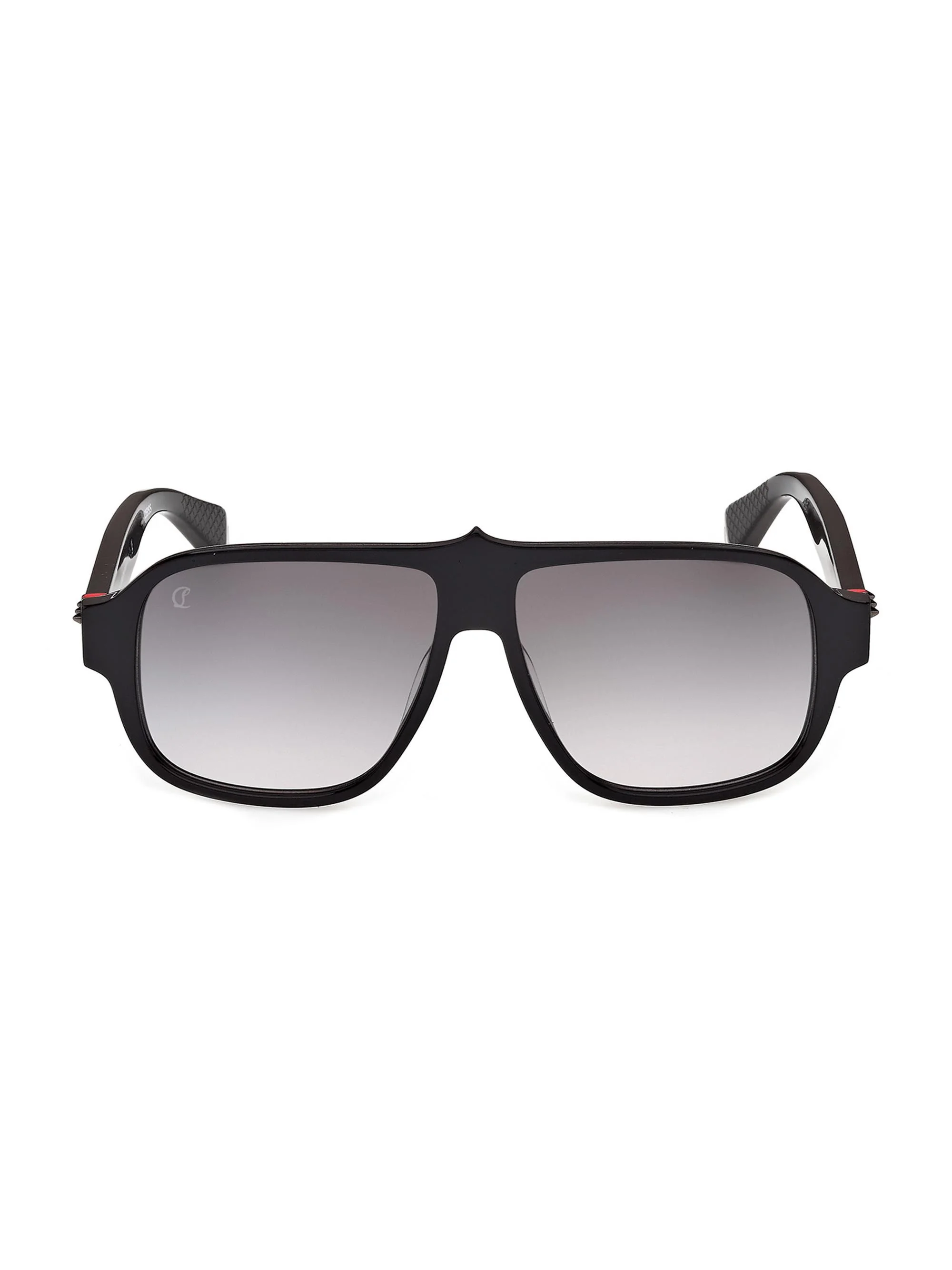 Men's 59MM Aviator Sunglasses - Black - 1