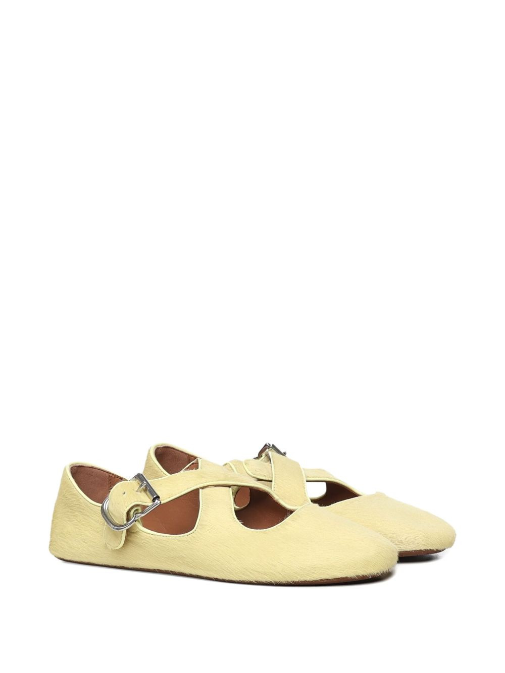 cross-cross ballet flats - 2