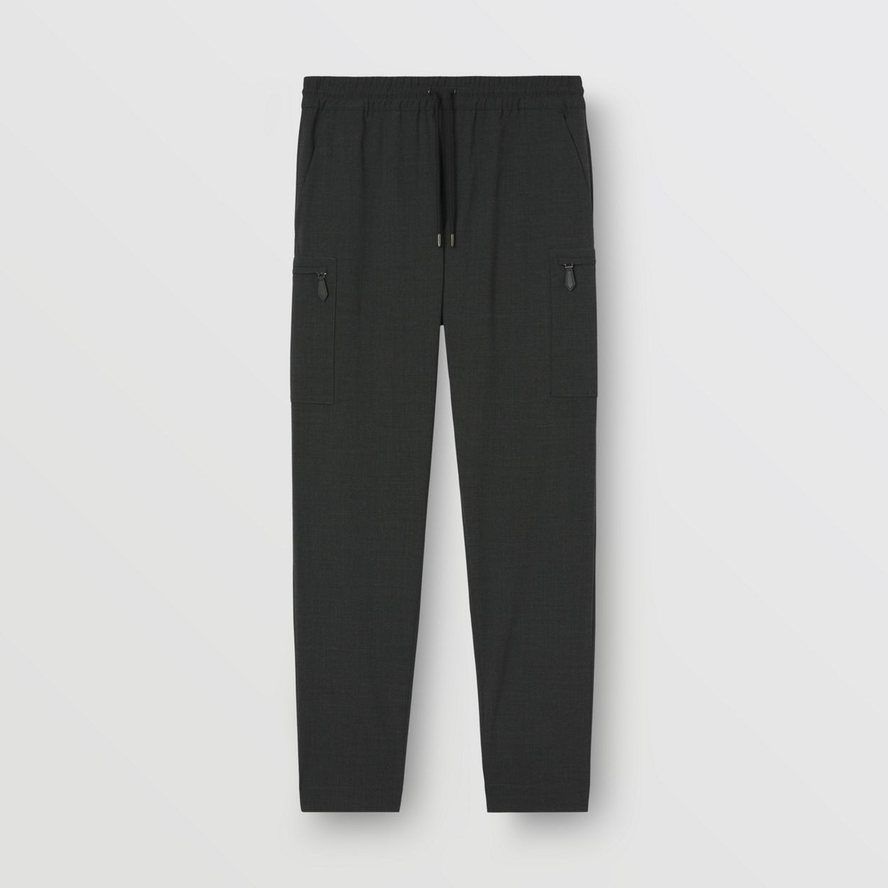 Stretch Wool Jogging Pants - 1