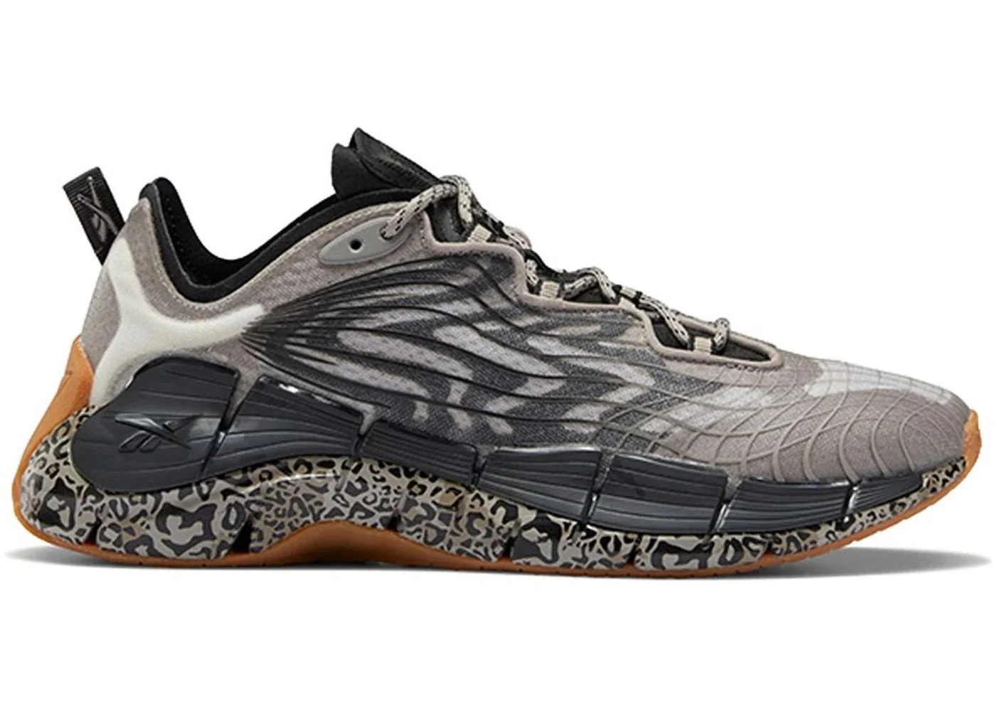 Reebok Zig Kinetica 2 Animal Print (Women's) - 1
