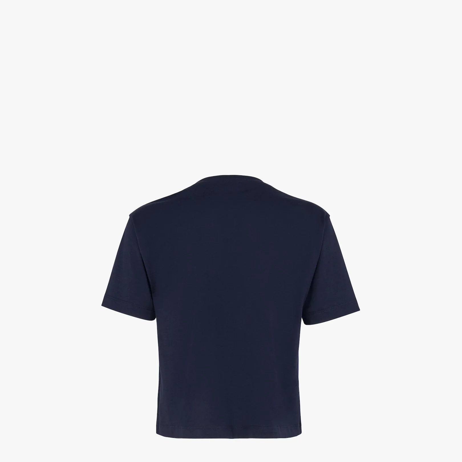 Blue cotton T-shirt - 2