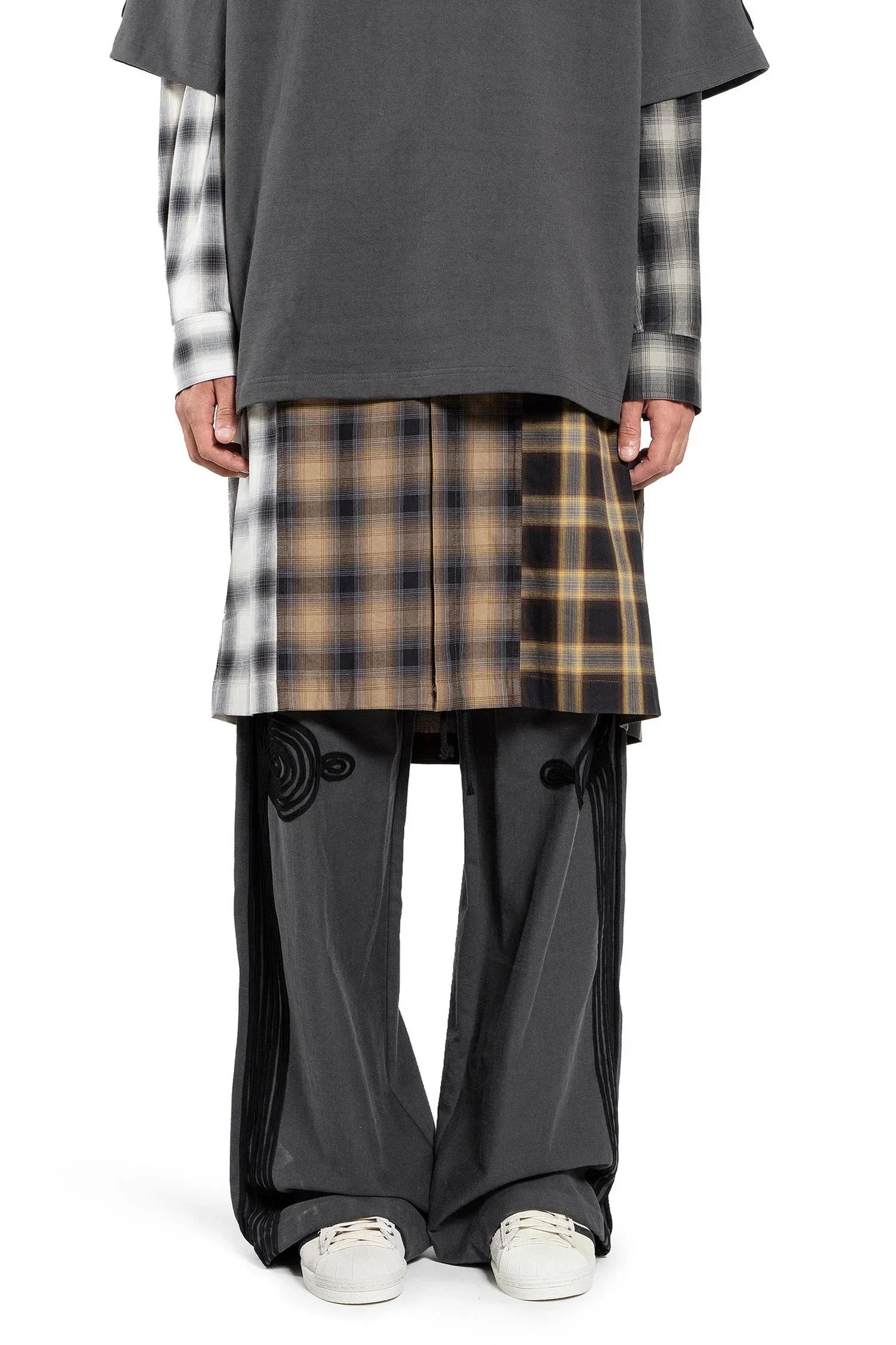 Applique-Relaxed-Lounge-Pants - 5