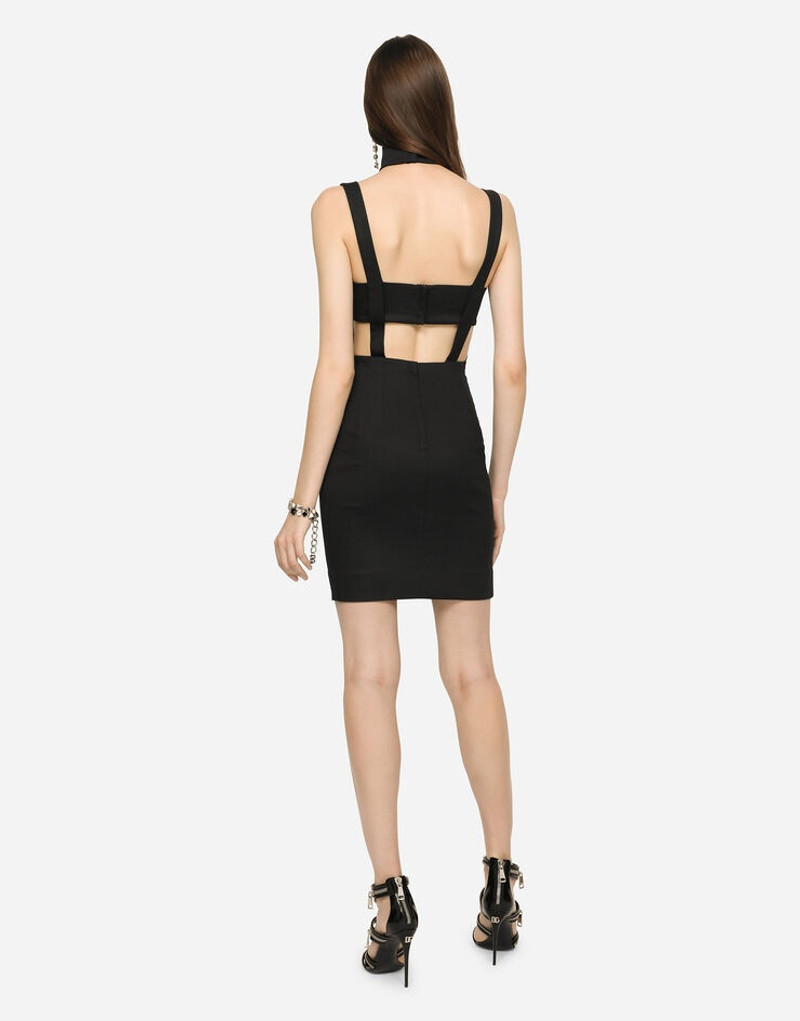 Short sable dress 3