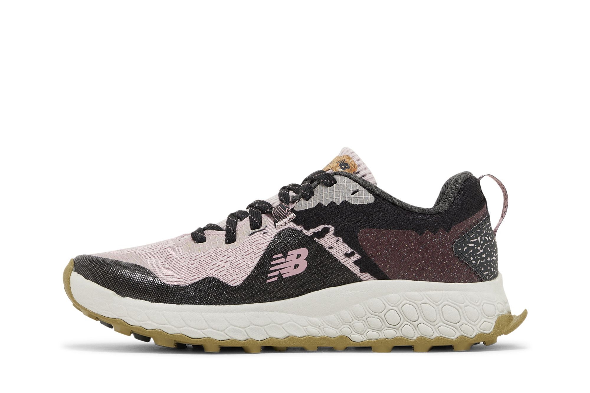 Wmns Fresh Foam X Hierro v7 'Stone Pink Blacktop' - 3