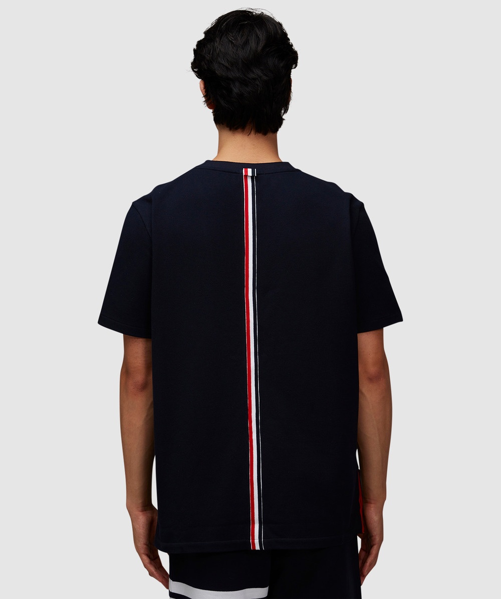 Center back stripe t-shirt - 3