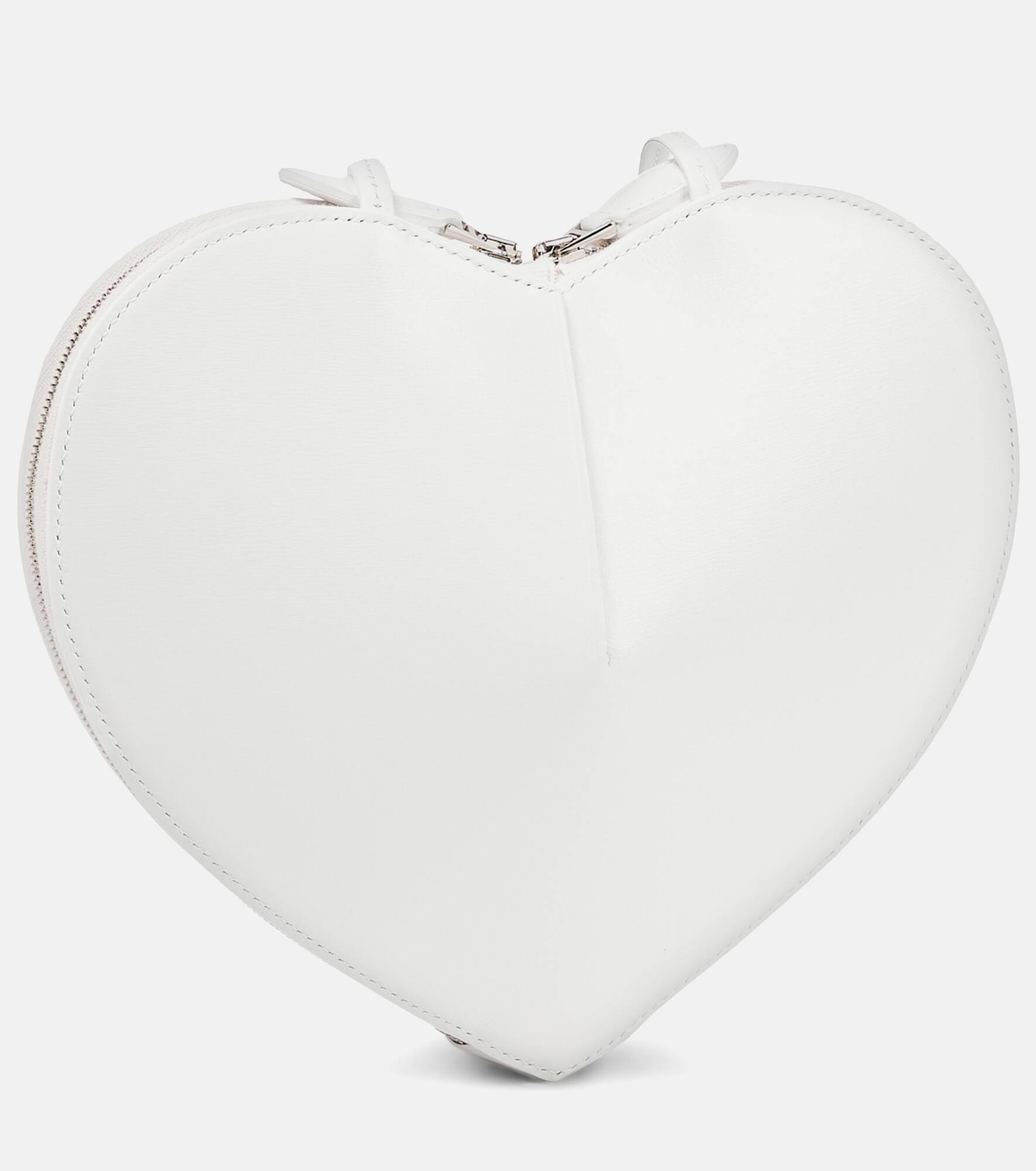 Le Coeur leather shoulder bag - 4