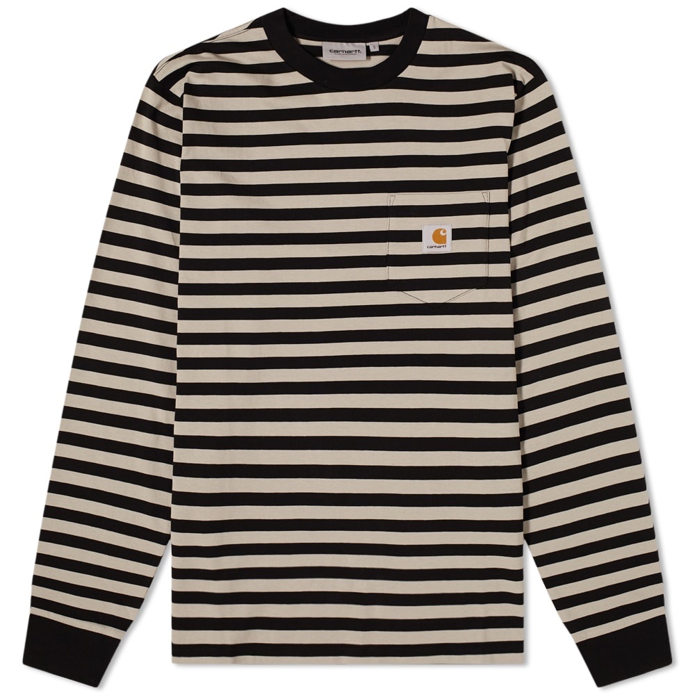 Carhartt WIP Long Sleeve Scotty Pocket Tee - 1