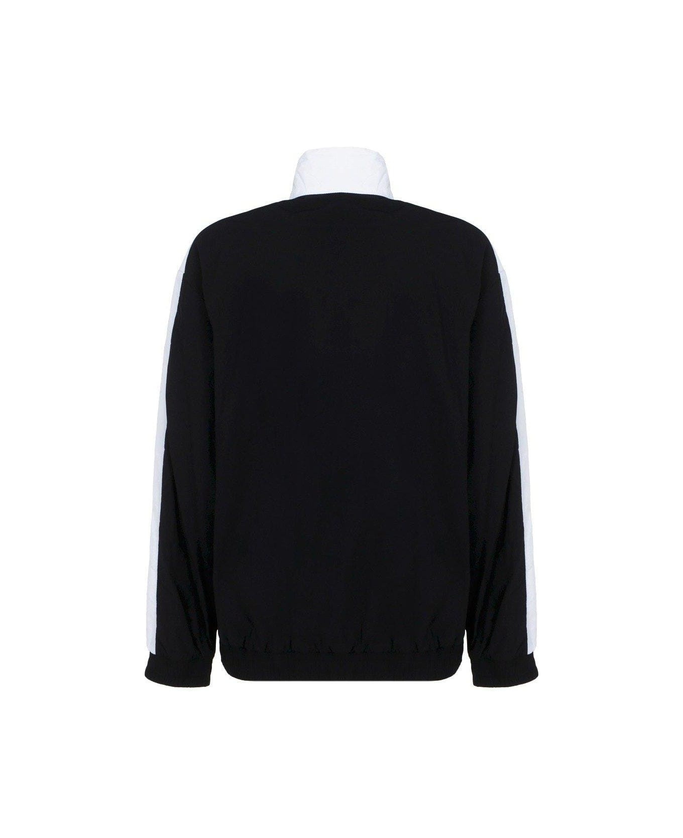 Nylon Logo Jacket - 2