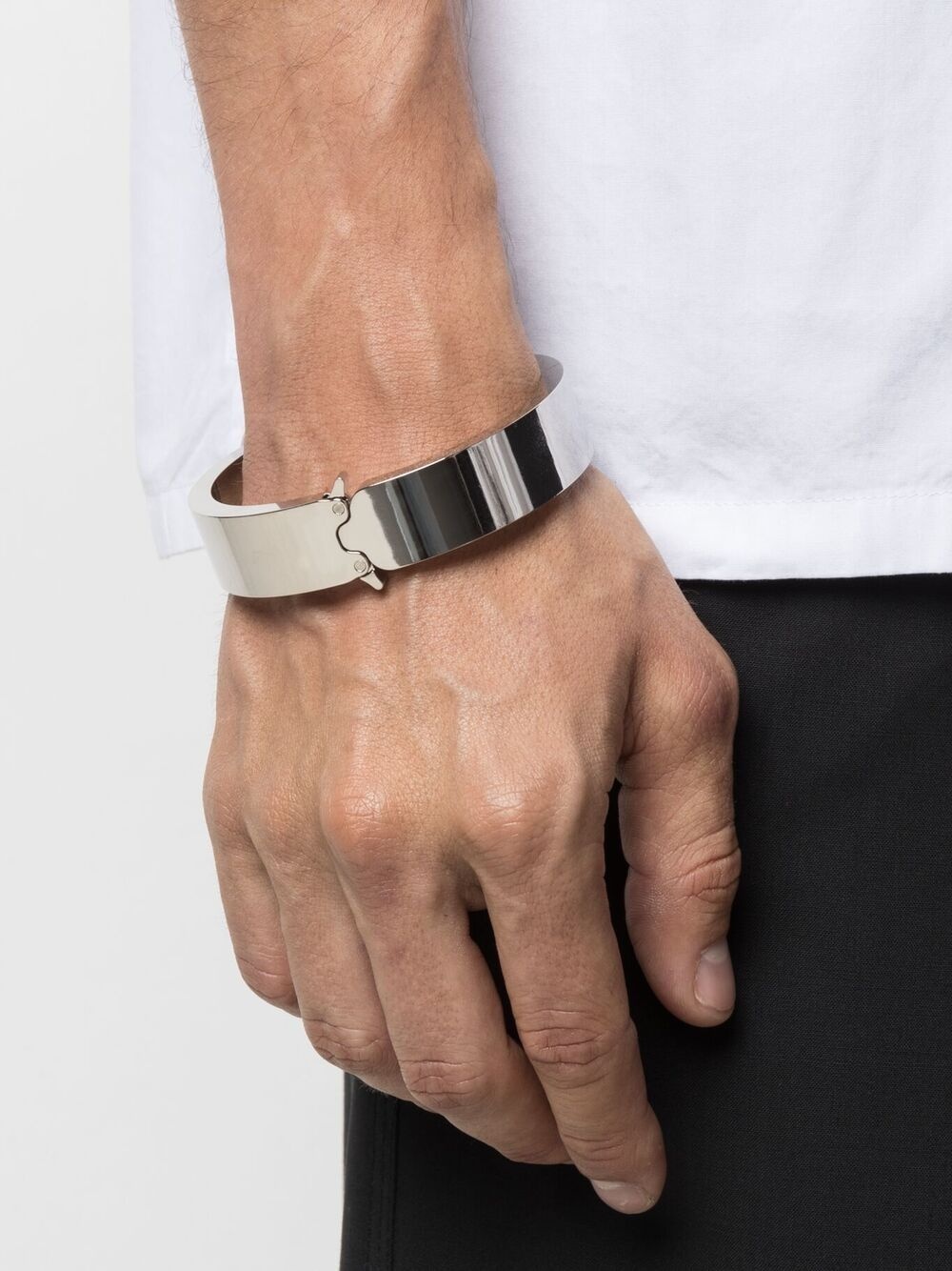 logo engraved bracelet - 2