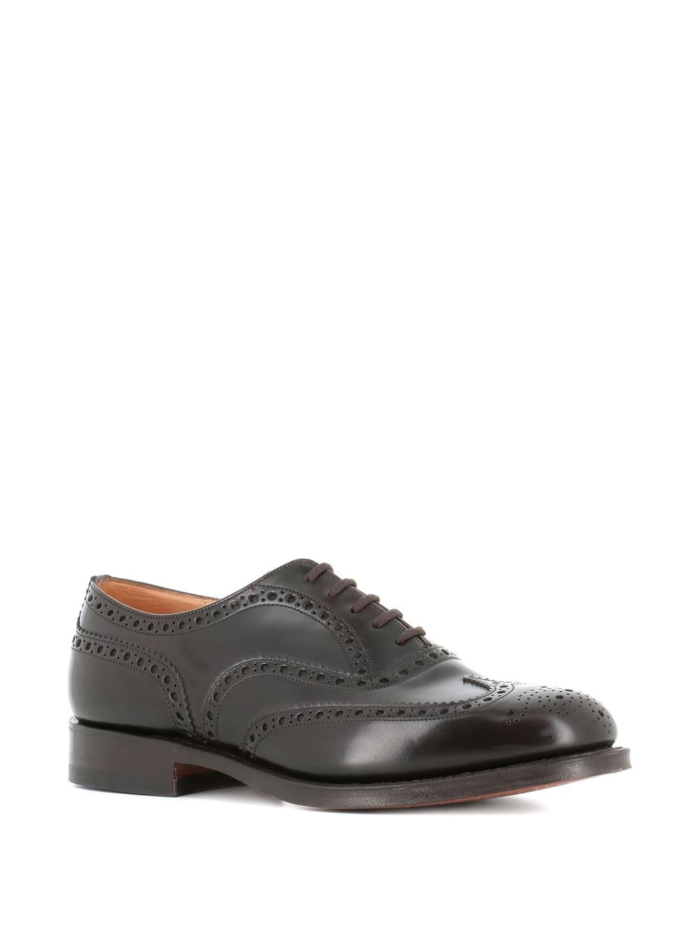Burwood leather oxford brogues - 2