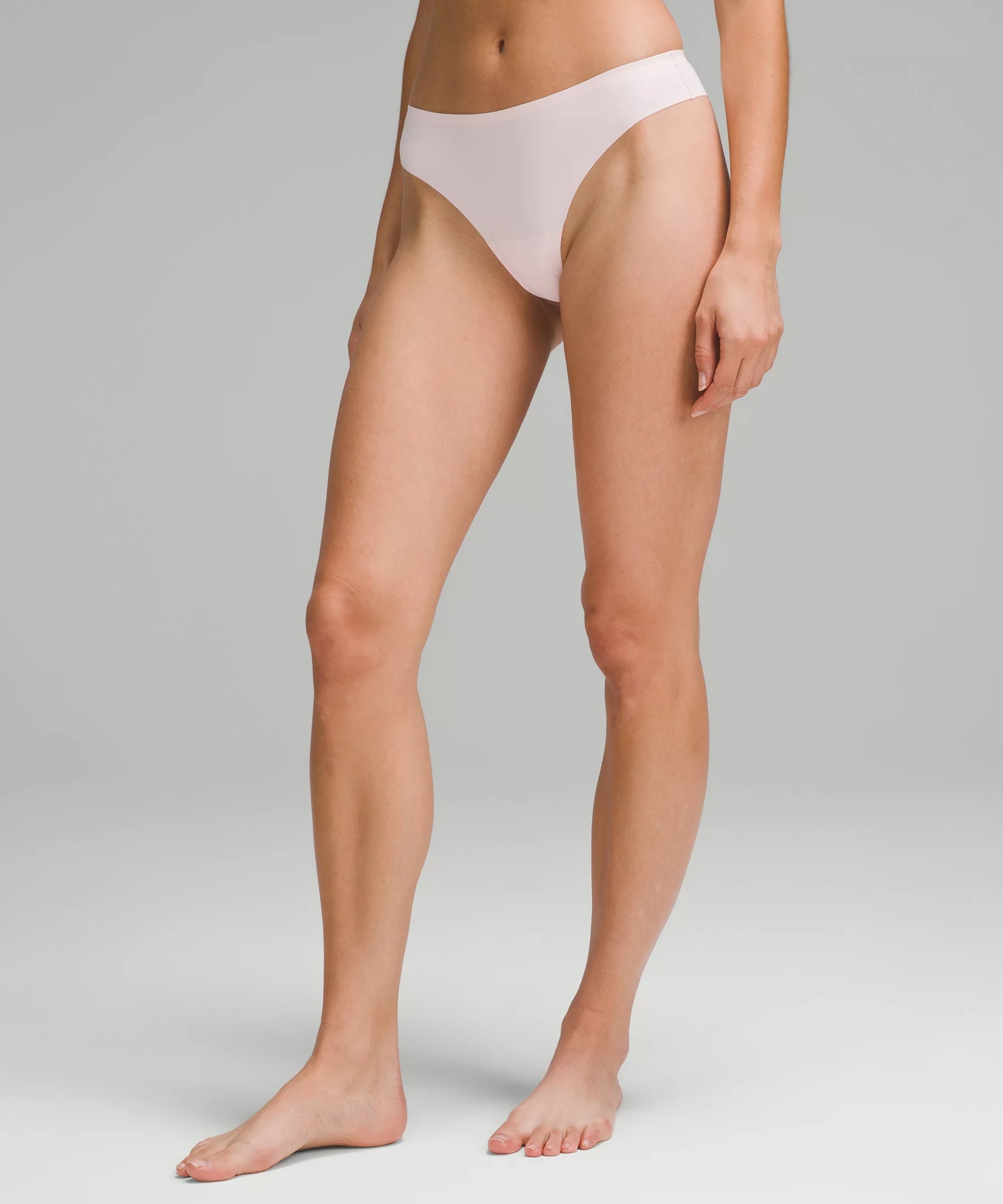 InvisiWear Mid-Rise Thong Underwear *3 Pack - 2