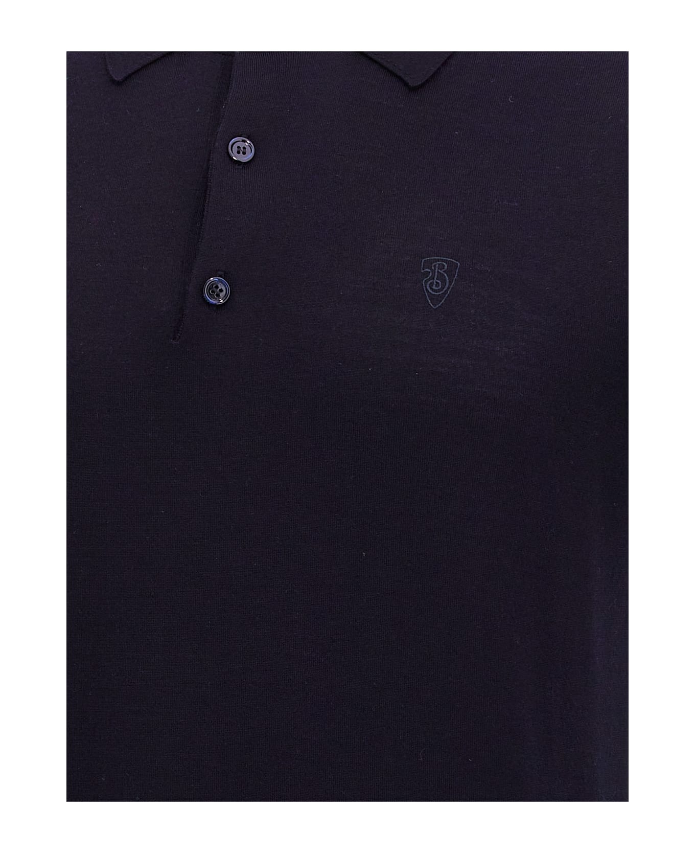 Wool Polo Shirt - 4