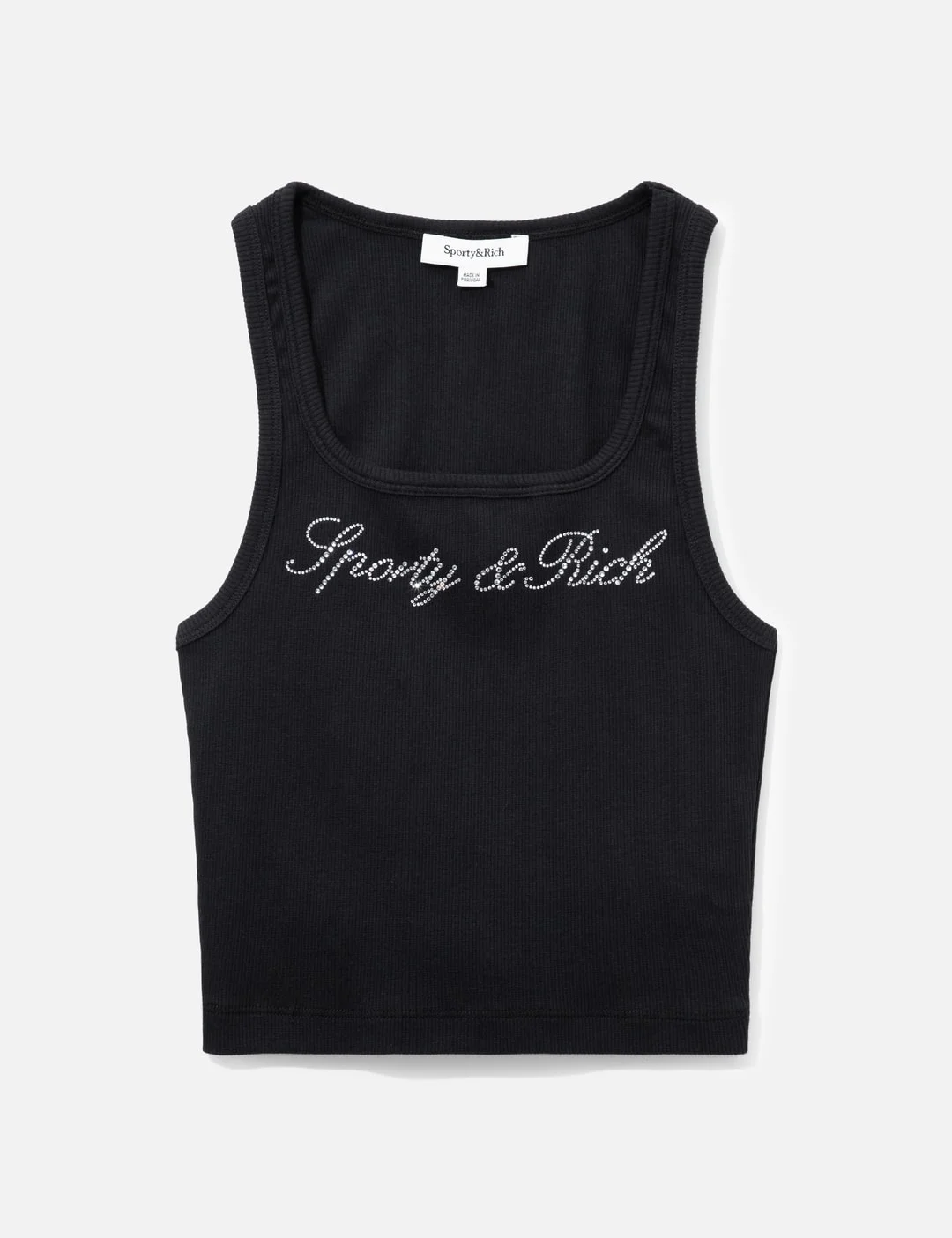 SIGNATURE LOGO KRYSTAL TANK - 1