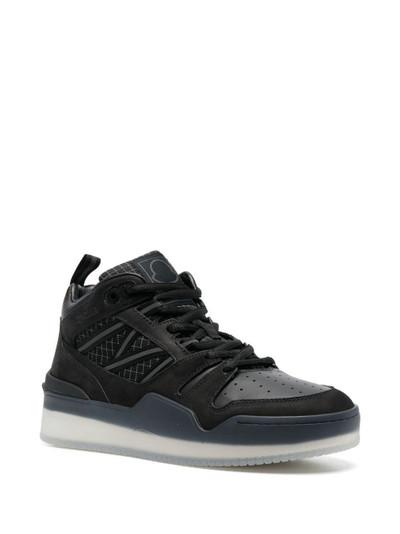 Moncler Pivot high top sneakers outlook