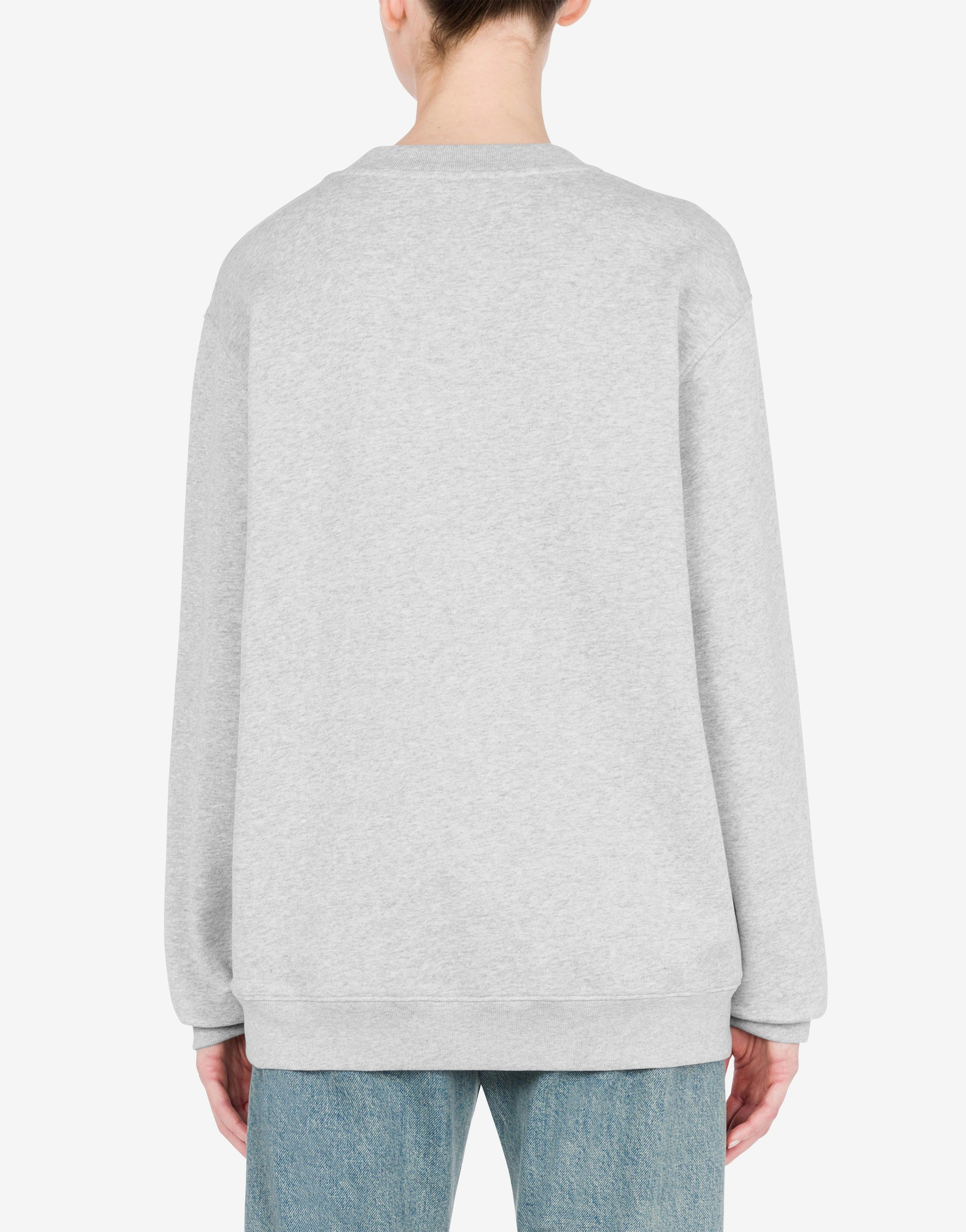 SWEATSHIRT IN ORGANIC COTTON CECI N'EST PAS UNE CRAVATTE - 3