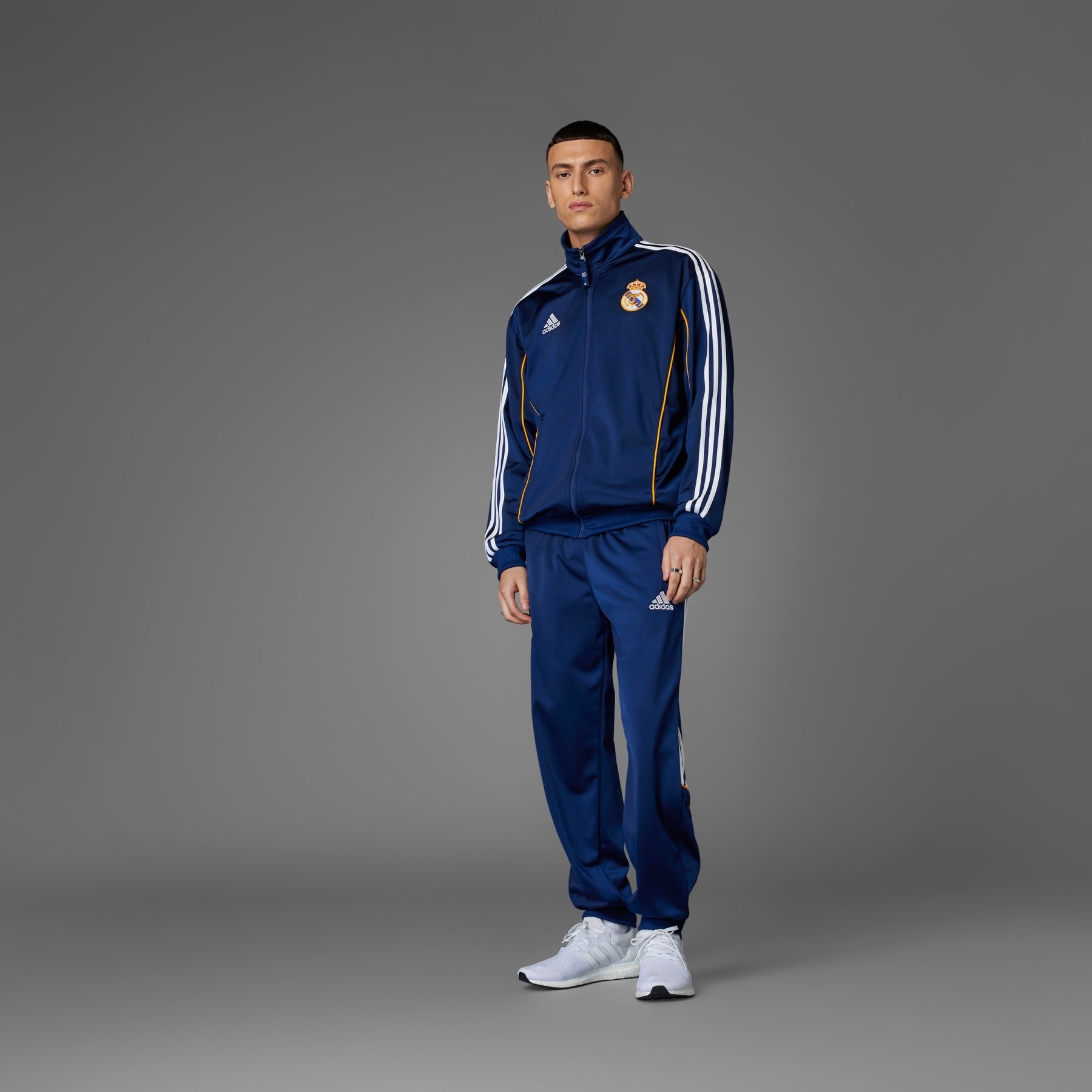 Real Madrid 99/00 Track Top - 9