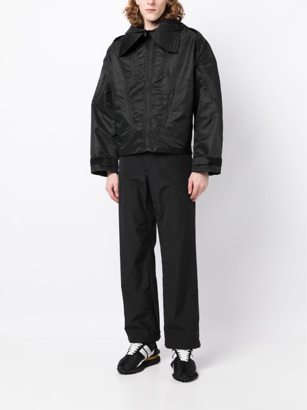 OVERSIZE-POINTED-POCKET JACKET - 2