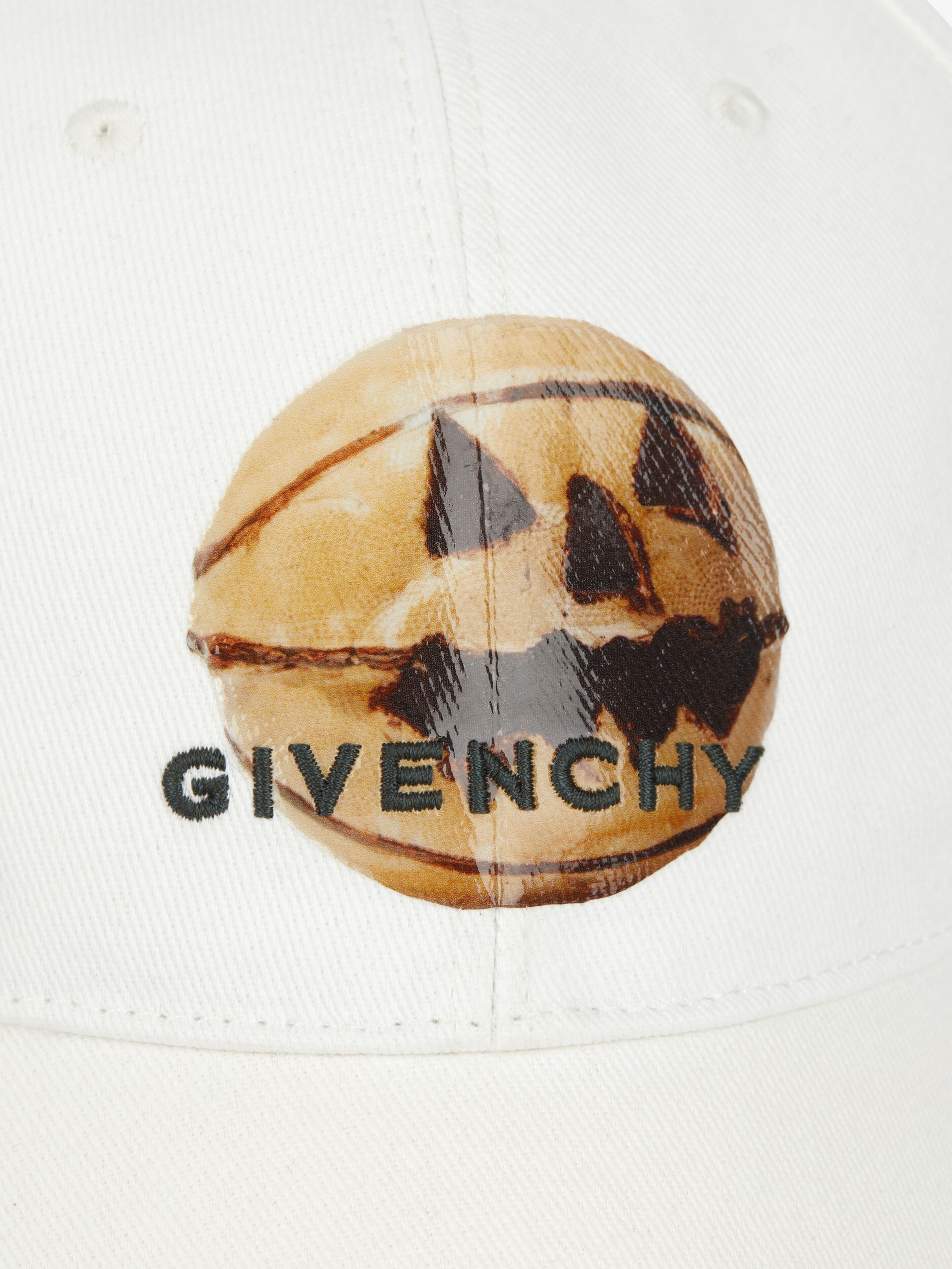 GIVENCHY 4G CAP WITH CERAMIC PRINT - 2