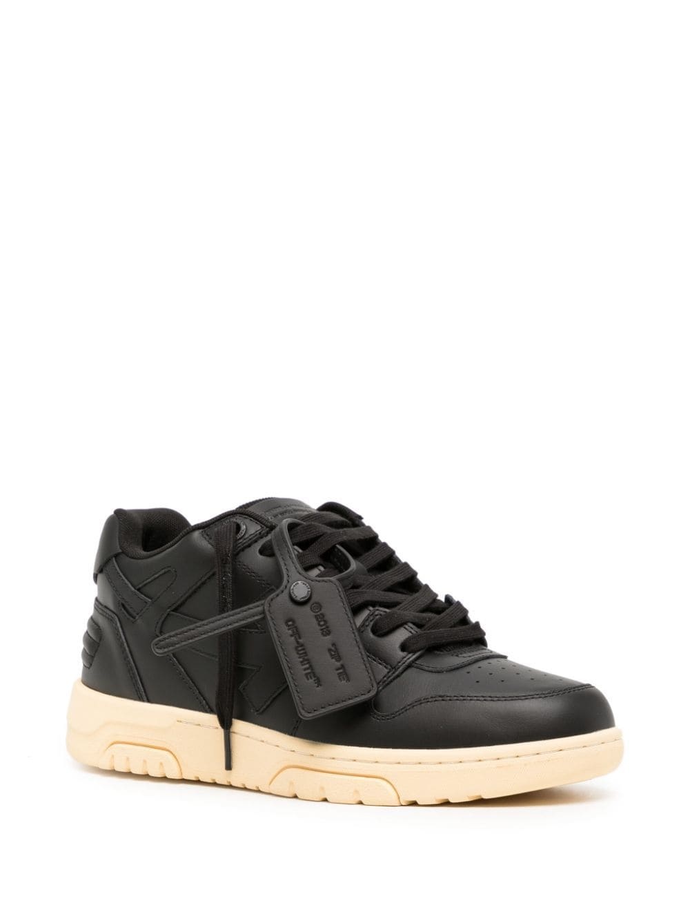 Out Of Office leather sneakers - 2