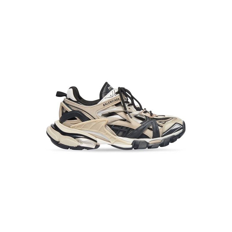 Women's Track.2 Sneaker in Beige/black - 1