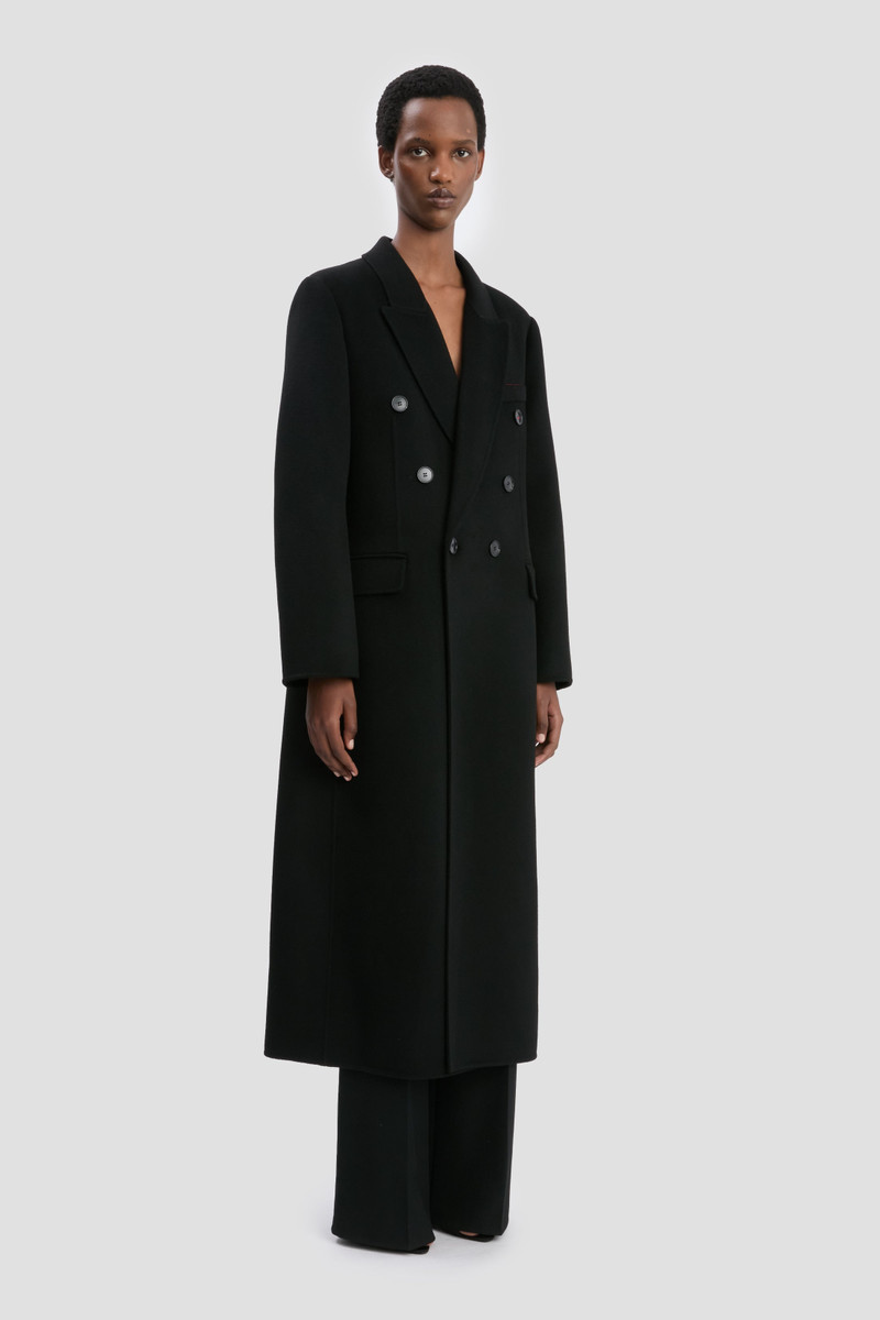 Overcoat In Black 3