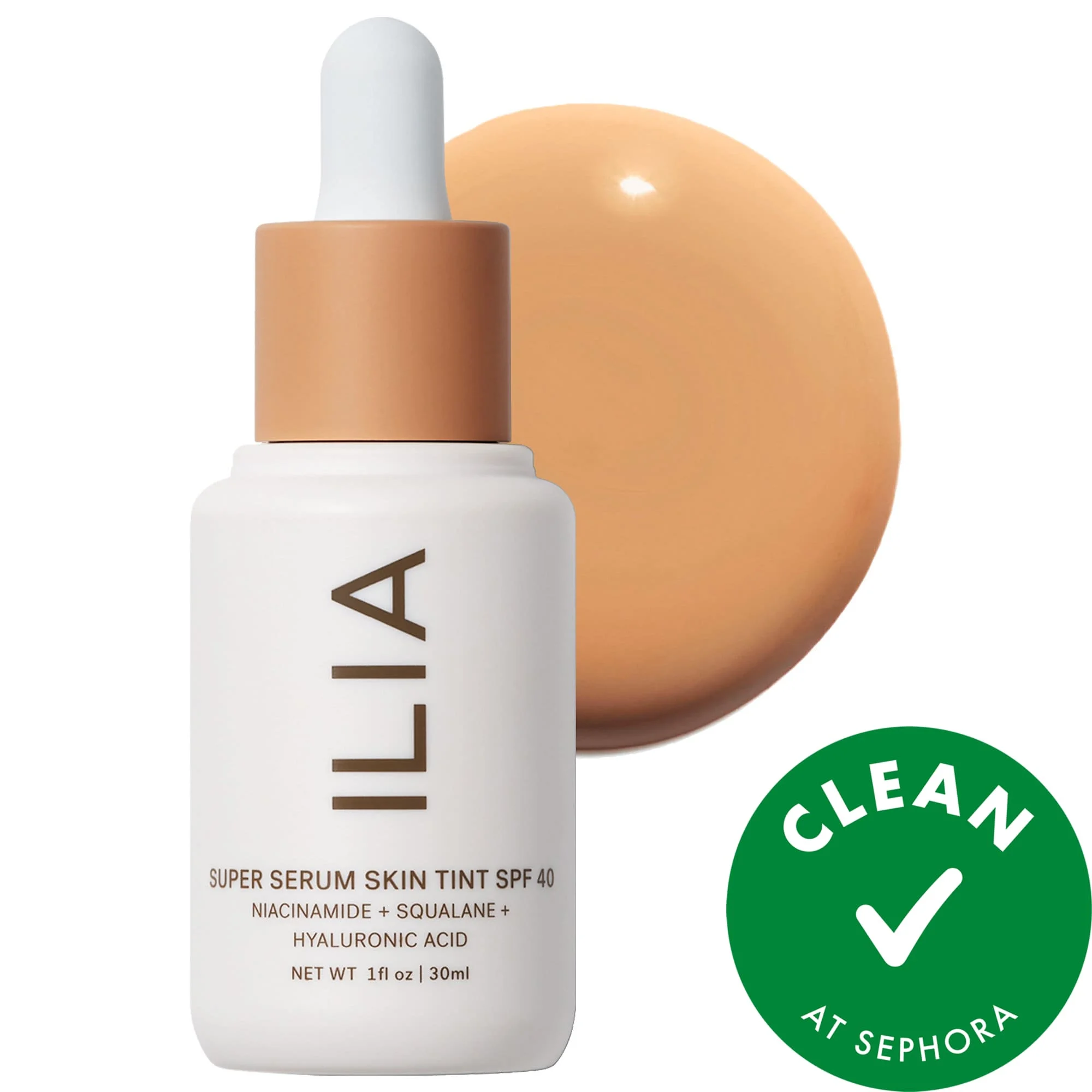 Super Serum Skin Tint SPF 40 - Hydrating Foundation - 1
