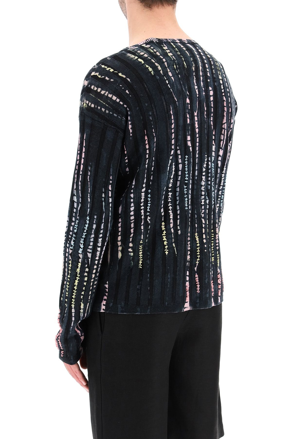 EMBROIDERED RIBBED SWEATER - 4