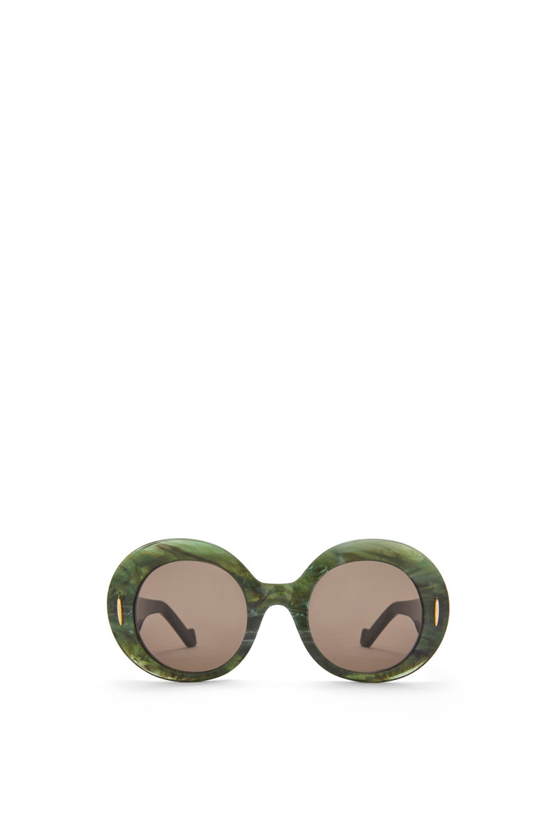 Round Screen sunglasses - 1