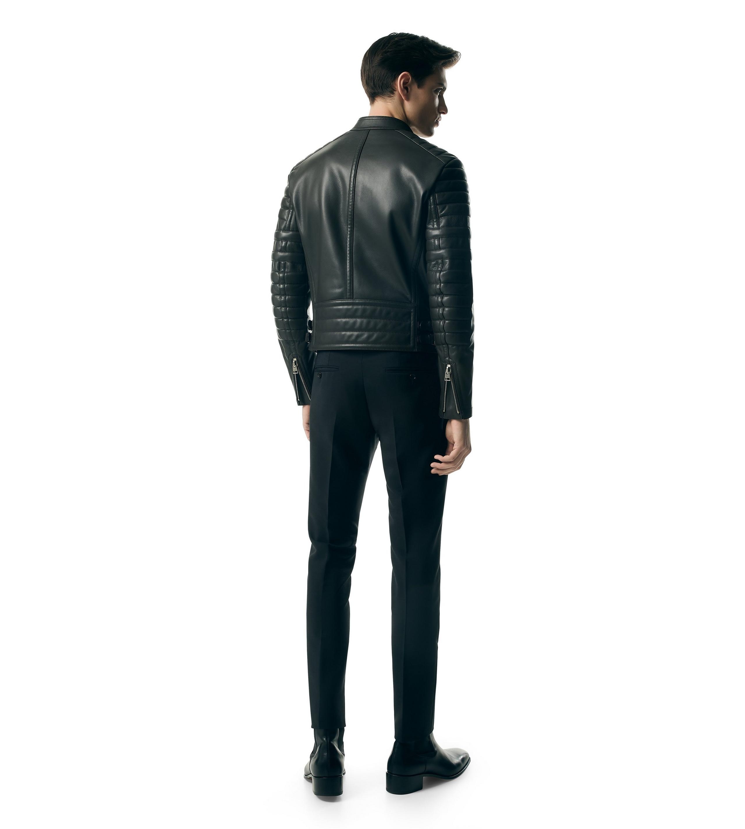 LEATHER ICON BIKER - 3